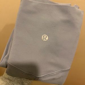 Lulu lemon leggings light blue